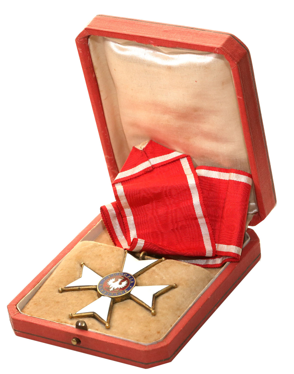 II RP. Krzyż Komandorski Orderu Odrodzenia Polski III klasy 1918